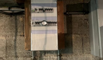 Remplacement d'un tableau électrique pour une mise en conformités à Besançon