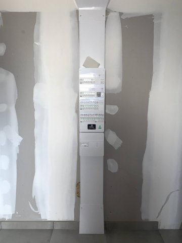 Installation électricité pour maison neuve à Marchaux