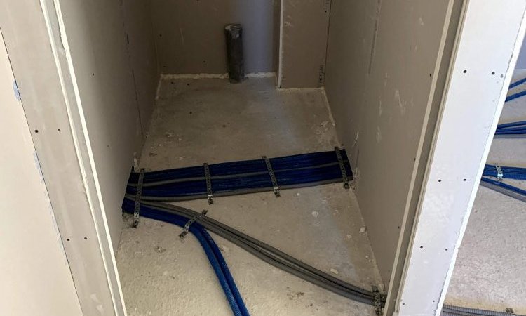 Installation électricité pour maison neuve à Marchaux